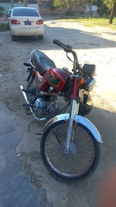 united bike 2022 model for sell in very good condition 10/10