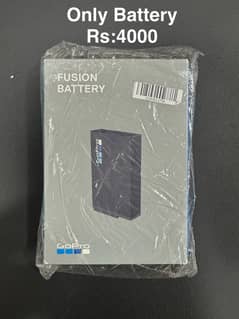 GoPro Fusion 360° camera battery