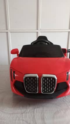 Red colour sports car