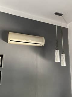 Haier good condition split ac