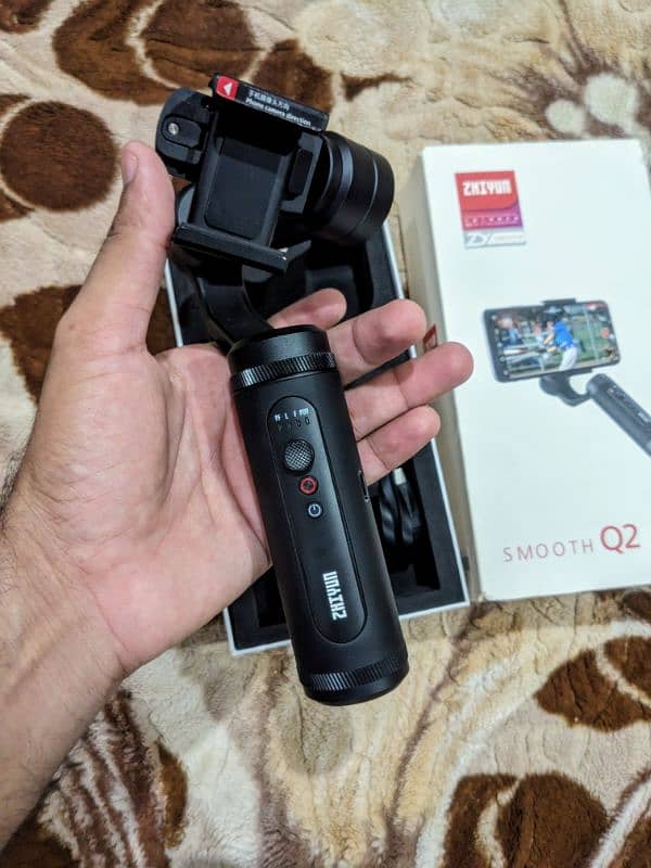 Smooth Q2 Mobile Gimble 0