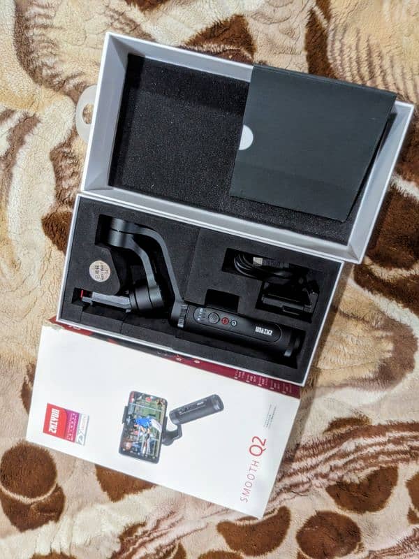 Smooth Q2 Mobile Gimble 3