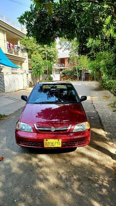 Suzuki Cultus VXR 2012