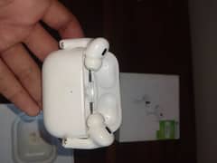 airpods pro 2 second generation with box and 1 silicone case