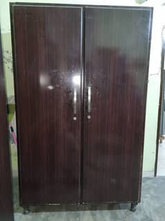 Double door almari