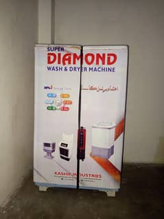 DIAMOND WASHING MASHINE