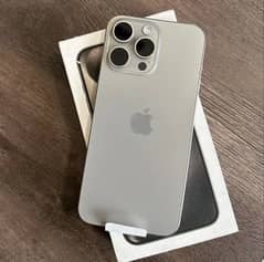iPhone 15 Pro Max