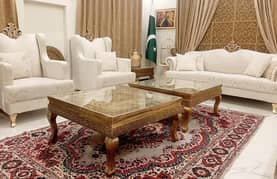 5 & 7 seater cfrown sofa sets | premium quality customised designs