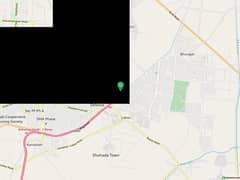Dha phase 8 , Block X, 1 kanal hot location plot available for sale on reasonable price