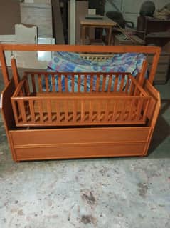 Baby Cot and Swing