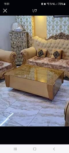 centre table, wurh 1 drawer used