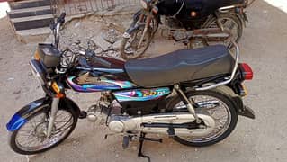 Honda CD 70 2023 adv 2024