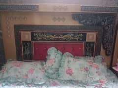 Without mattress