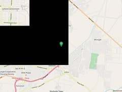 DHA phae 8 , BLOCK V, 1 Kanal hot location plot available for sale on investor price with surety of meeting