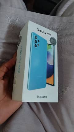 Samsung a52 Dual sim PTA Approved
