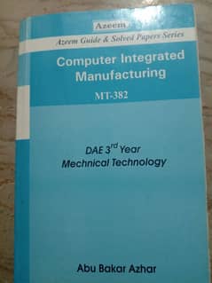 DAE Mechanical Books 3rd Year URGENT