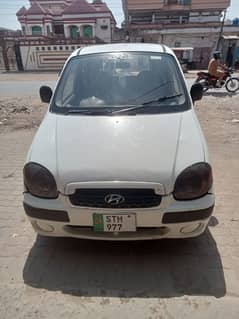 Hyundai Santro 2002