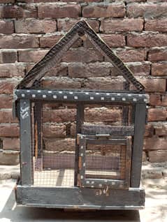 Hand Made wooden cage
