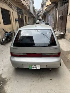 Cultus 2005 model lahore reg