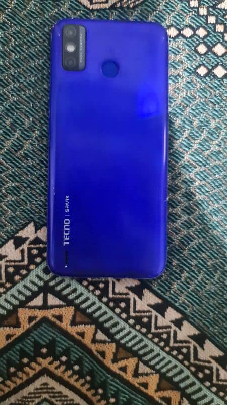 techno spark 6 go only battery change 0