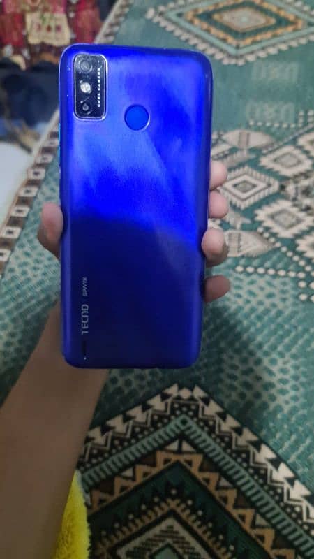 techno spark 6 go only battery change 2