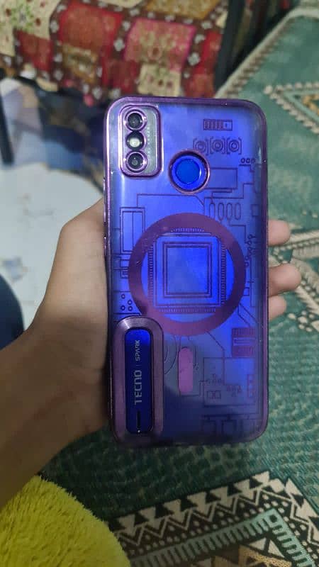 techno spark 6 go only battery change 4