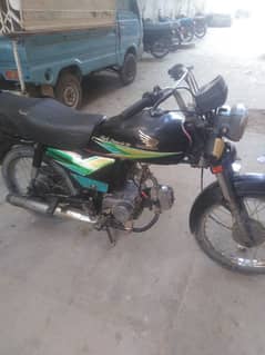 honda cd70 2013 genuine condition