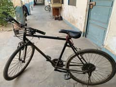 Geared Cycle For University boys
