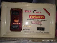 Stablizer 10000W for sale