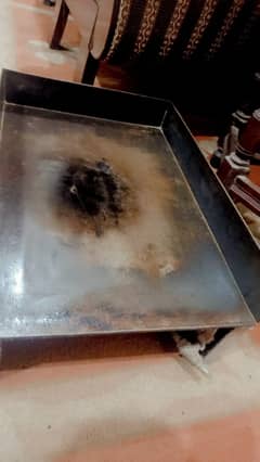 Shawarma/Burger Plate for Sale