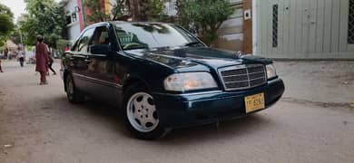 Mercedes202Dautomatic Diesel average 17,18 b/than Corolla,civic,vitz