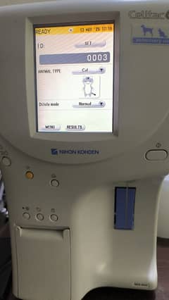 hematology analyzer and reagents available
