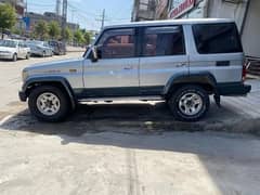 Toyota Prado 1991/ Import & Registration 1999
