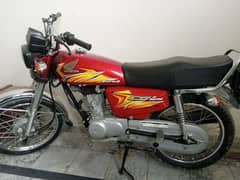 honda CG 125, 2021 model, BML # 9 , shokeen rabta kry only 9 number hy