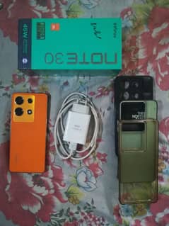 Infinix note 30 . with box