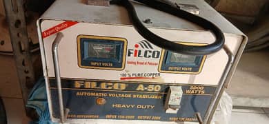 Stabilizer 5000 watt like new 100% pure copper