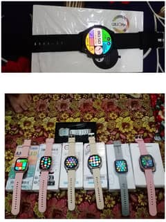 AMOLED Always on Smart watch
