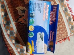manual sewing machine