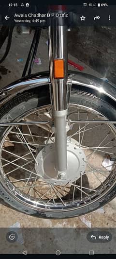 Honda 125 19 Model
