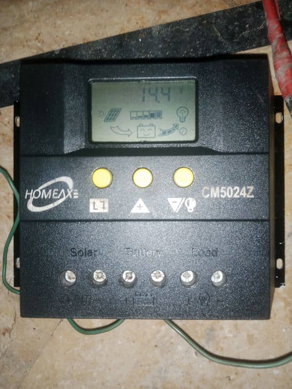 PWM solar charge controller 2