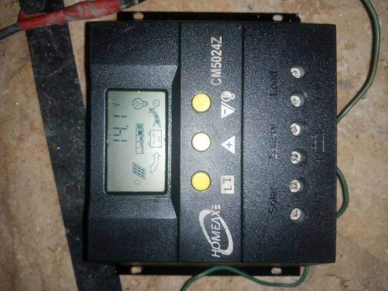 PWM solar charge controller 3