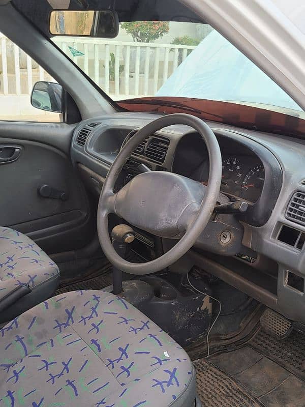 Suzuki Alto Model 2005 Automatic 660cc Convert Power Steering 5