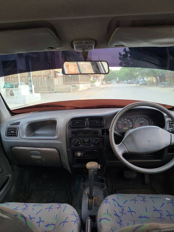 Suzuki Alto Model 2005 Automatic 660cc Convert Power Steering 6