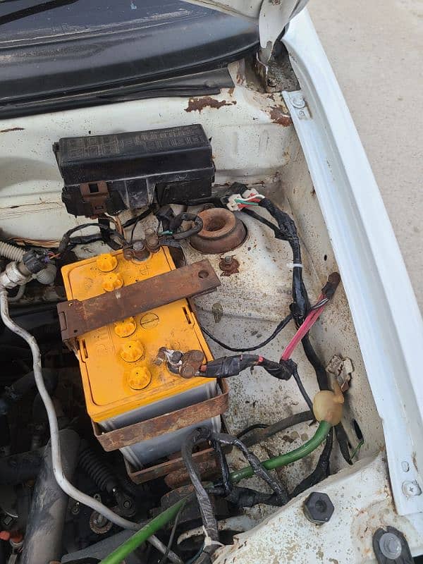Suzuki Alto Model 2005 Automatic 660cc Convert Power Steering 8
