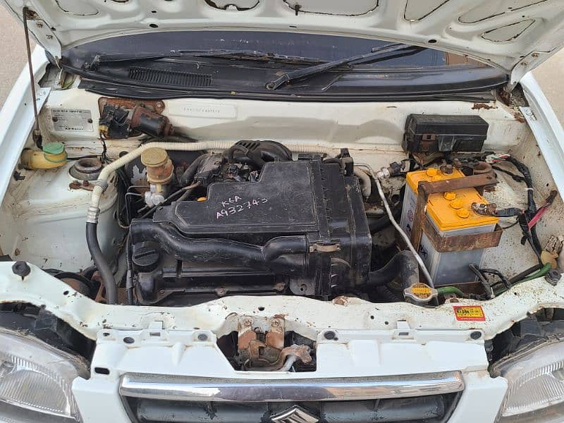 Suzuki Alto Model 2005 Automatic 660cc Convert Power Steering 9