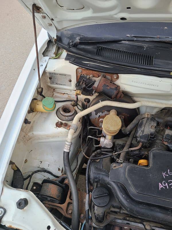 Suzuki Alto Model 2005 Automatic 660cc Convert Power Steering 10