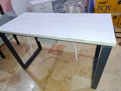 Used Rectangular Office Table for Sale