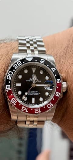 ROLEX GMT-MASTER II Automatic Watch