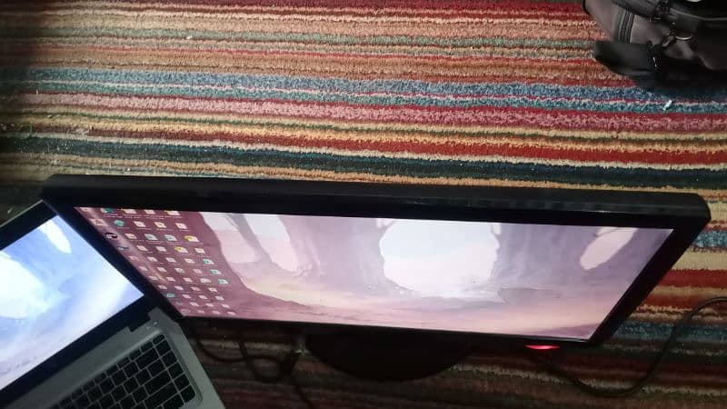 22" Computer LCD. 1
