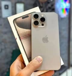 IPHONE 15 PRO MAX 1TB FACTORY